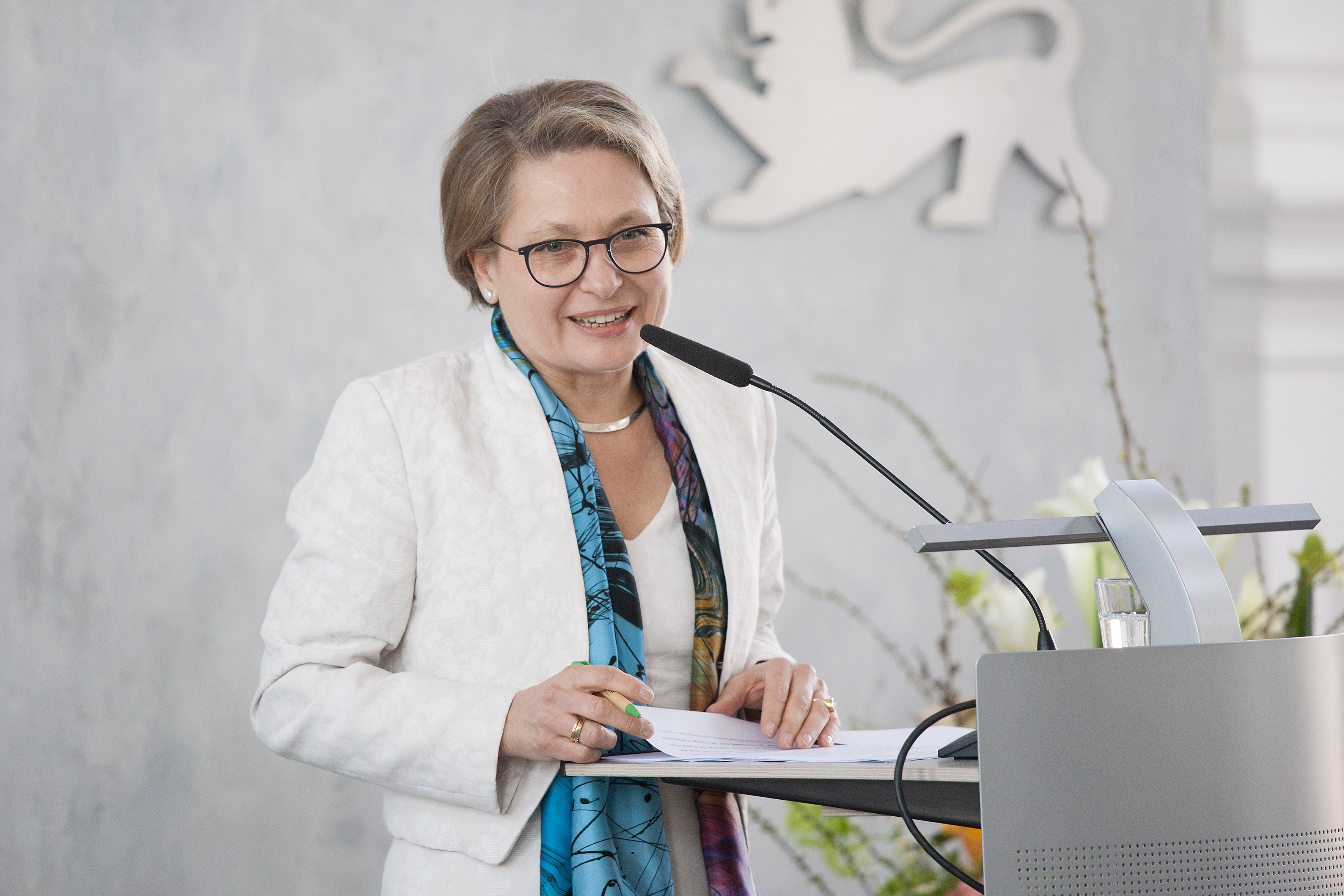 Präsidentin des Bundesgerichtshofs Bettina Limperg