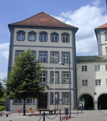 LG Ellwangen - Bild Gebäude Schmiedstrasse 1